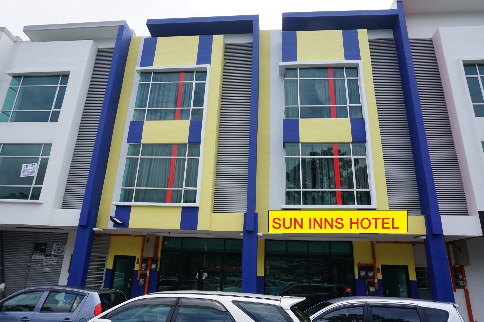 Sun Inns Hotel Ayer Keroh Exterior foto